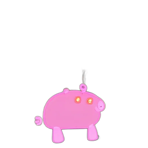 creature, animal, robot, staff, concept art, pixel art, 3d render, vaporwave transparent PNG cut-out