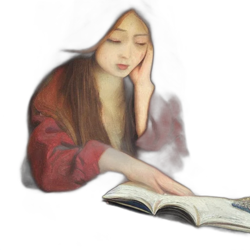 face, hat, furniture, photorealistic, oil painting, fantasy art, watercolor, fire transparent PNG cut-out