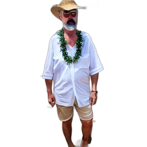hat, staff, mask, face transparent PNG cut-out