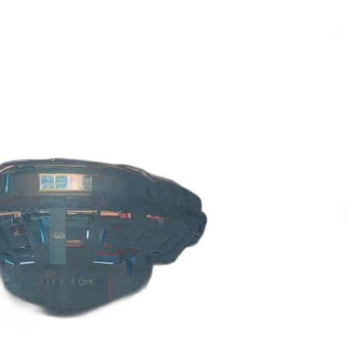 crown, mask, hat, robot, 3d render, concept art, vaporwave, cyberpunk transparent PNG cut-out