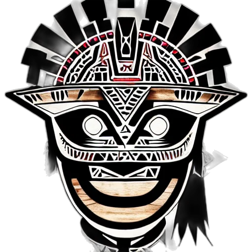 mask, face, hat, concept art, cartoon, comic book art, fantasy art, sneaker transparent PNG cut-out
