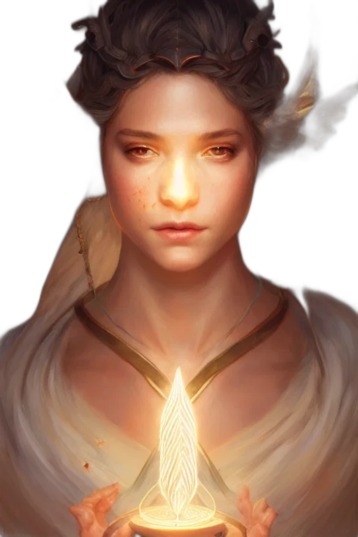 face, crown, jewelry, staff transparent PNG cut-out