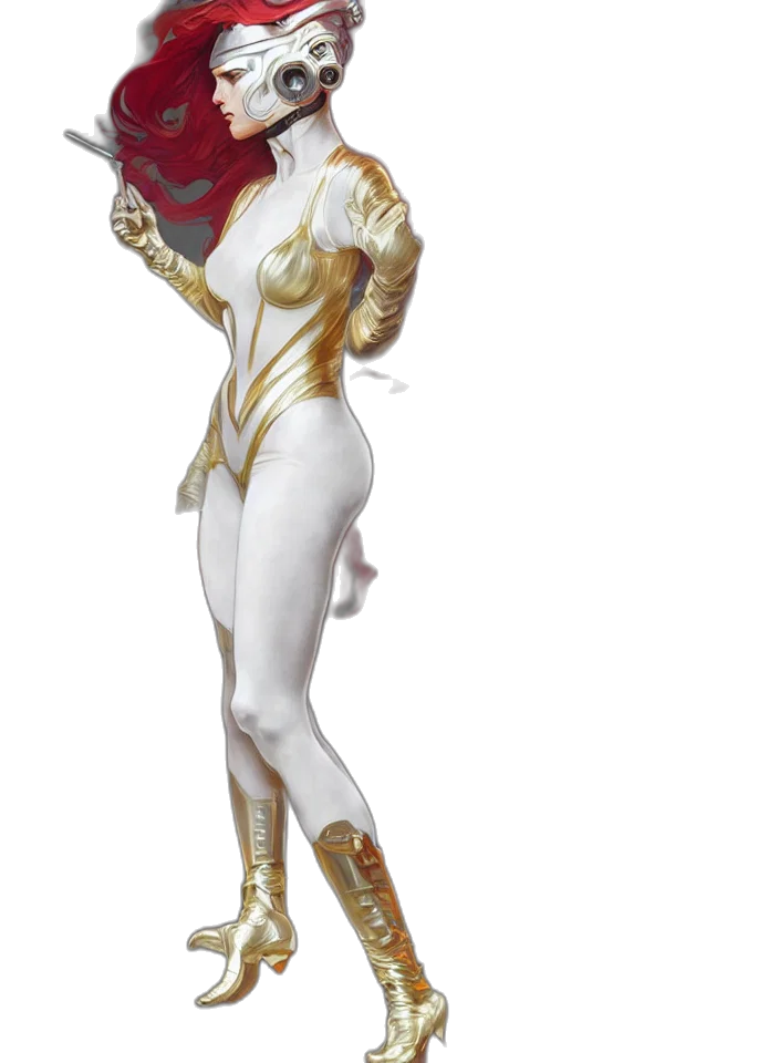 staff, weapon, concept art, fantasy art, 3d render, comic book art, golden, full transparent PNG cut-out