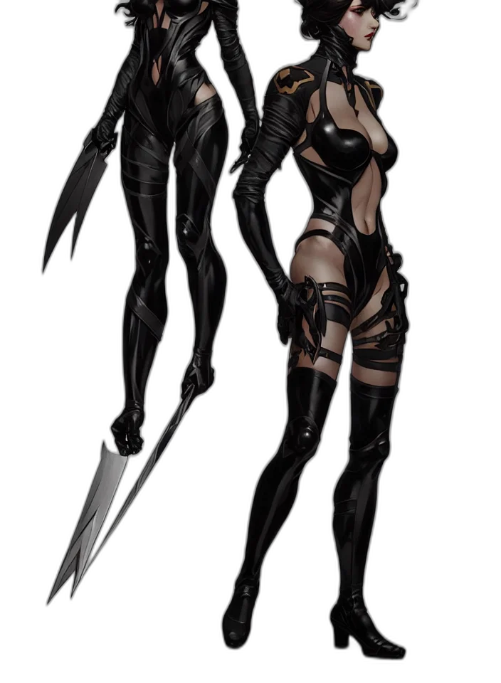 weapon, creature, staff, concept art transparent PNG cut-out
