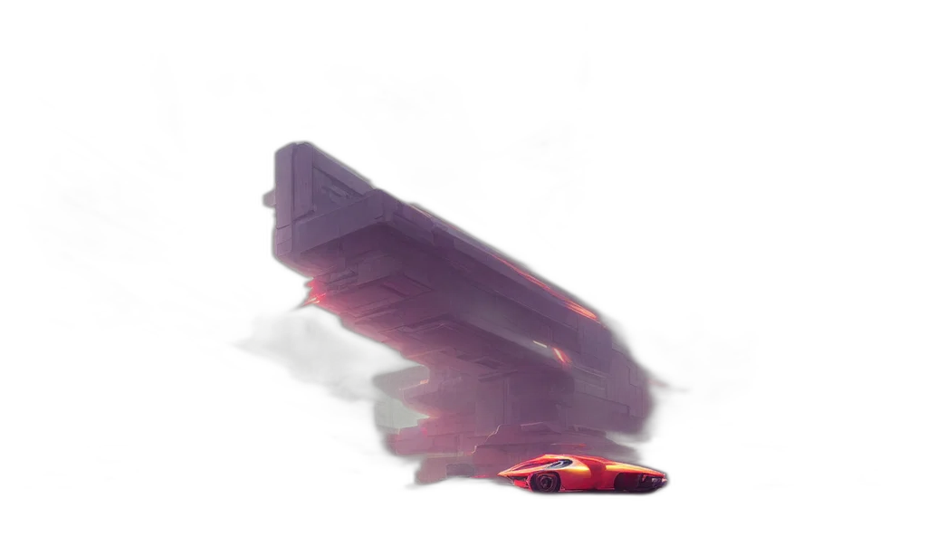 weapon, robot, sword, car transparent PNG cut-out