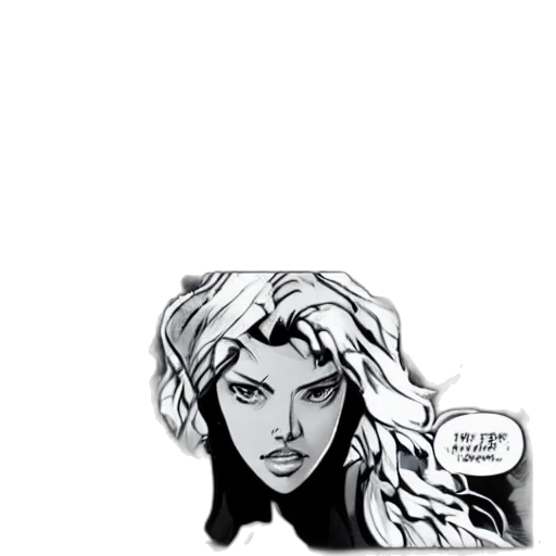 comic book art, concept art, cartoon, fantasy art, symmetrical, scarlett, johansson, punching transparent PNG cut-out