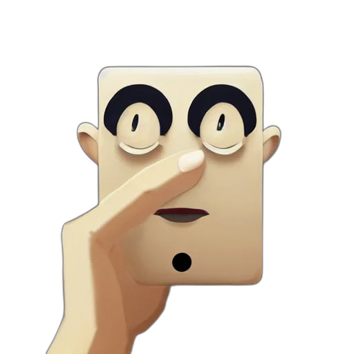 face, mask, robot, staff transparent PNG cut-out