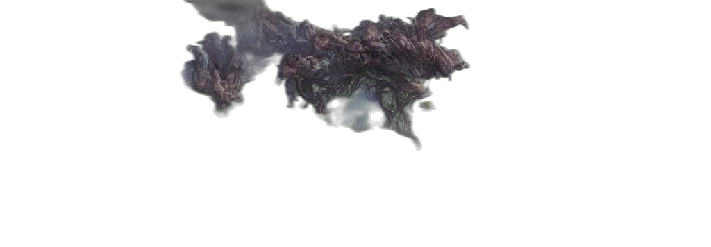 dragon, hair, creature, crown transparent PNG cut-out