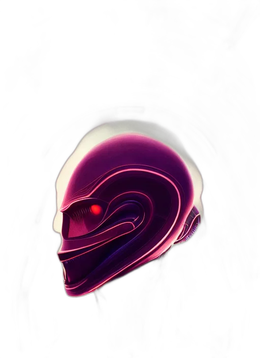 mask, robot, face, hair transparent PNG cut-out