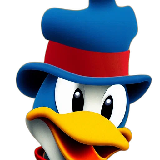 hat, crown, animal, face transparent PNG cut-out