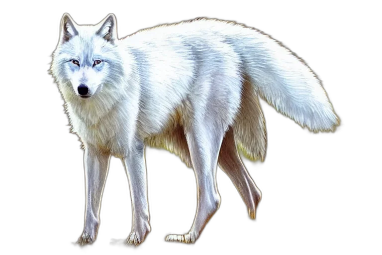 animal, creature, staff, concept art, fantasy art, watercolor, photorealistic, blue transparent PNG cut-out