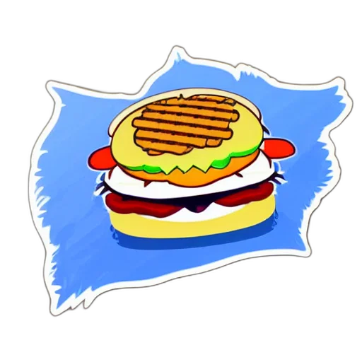 food, animal, pixel art, concept art, watercolor, 3d render, cat, eating transparent PNG cut-out