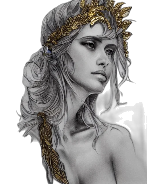 crown, jewelry, fantasy art, photorealistic transparent PNG cut-out