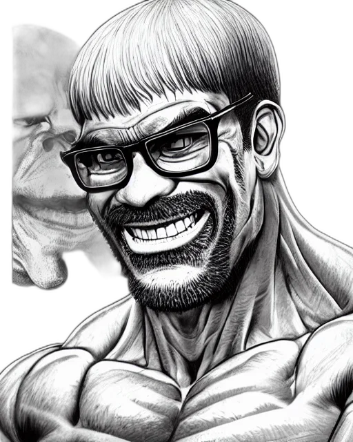face, comic book art, cartoon, pencil sketch, photorealistic, highly, detailed, ink transparent PNG cut-out