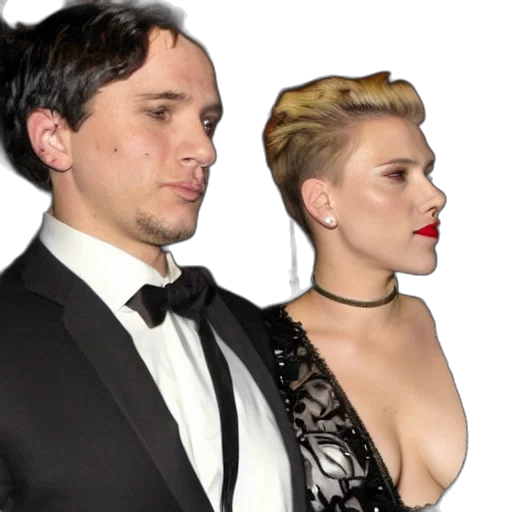scarlett, johanson, afterparty, bad, photos transparent PNG cut-out