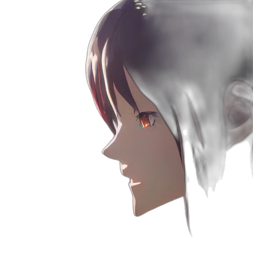 face, mask, crown, robot, photorealistic, anime, concept art, 3d render transparent PNG cut-out