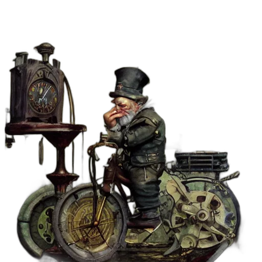 robot, weapon, staff, concept art transparent PNG cut-out