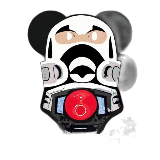 mask, cartoon, concept art, matt, chinworth, illustration transparent PNG cut-out