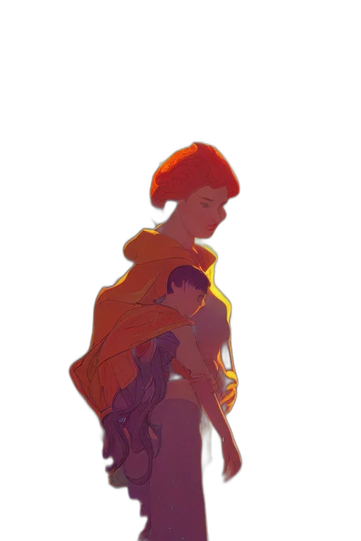 crown, robot, creature, concept art transparent PNG cut-out