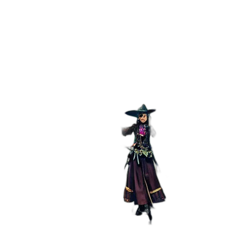 staff, hat, weapon, sword transparent PNG cut-out