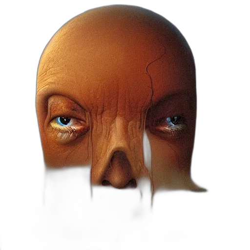 mask, face, creature, robot transparent PNG cut-out