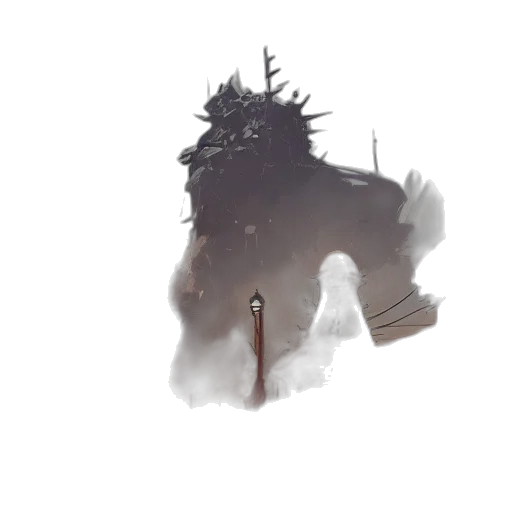 dragon, sword, creature, staff transparent PNG cut-out