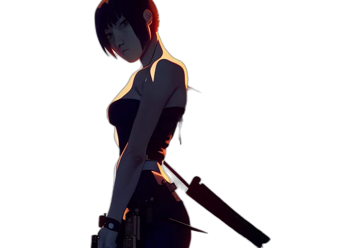 weapon, sword, staff, concept art, cyberpunk, pixel art, comic book art, neon lights transparent PNG cut-out