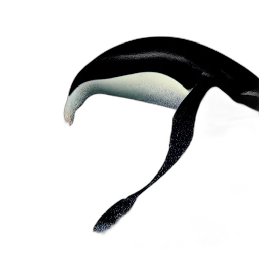 animal, mask, creature, hat, 3d render, photorealistic, concept art, monochrome transparent PNG cut-out