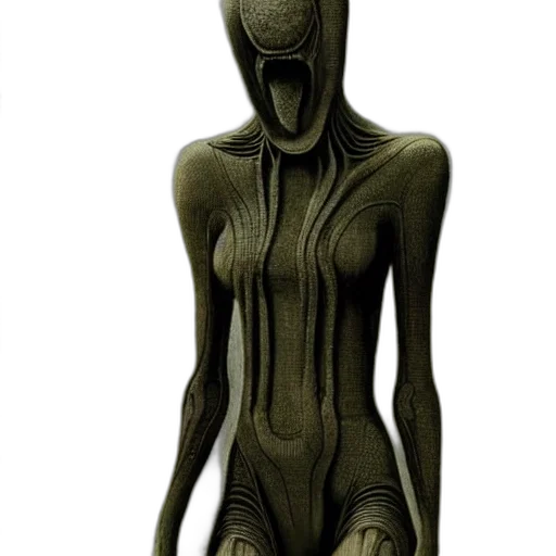 dress, robot, creature, mask transparent PNG cut-out