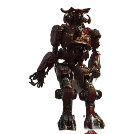 robot, creature, animal, concept art transparent PNG cut-out
