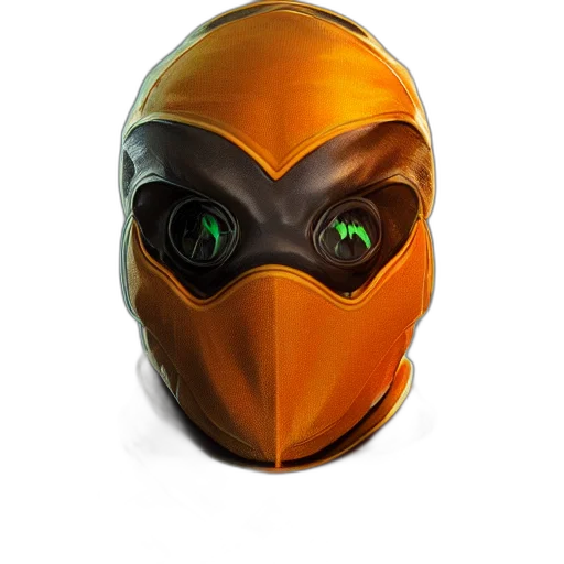 mask, face, robot, concept art transparent PNG cut-out