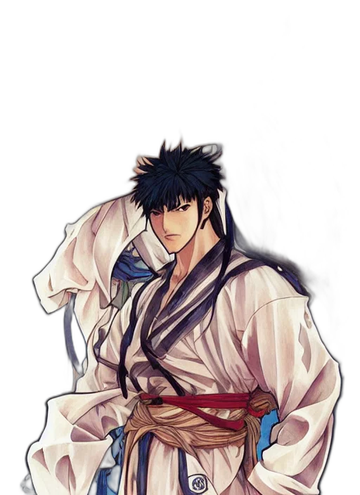staff, dragon, pixel art, anime transparent PNG cut-out