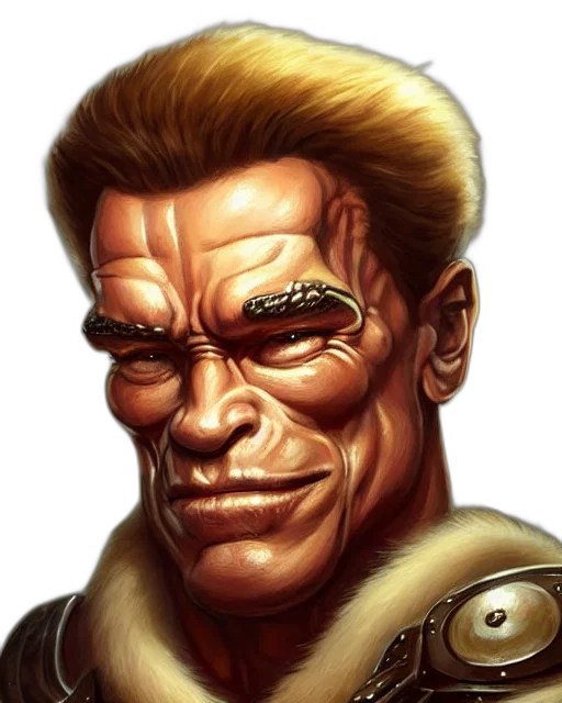 face, comic book art, photorealistic, concept art transparent PNG cut-out