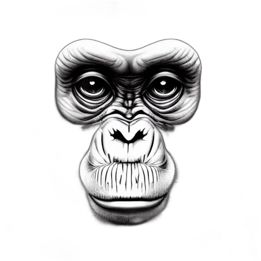 mask, jewelry, face, animal, photorealistic, 3d render, concept art, cartoon transparent PNG cut-out
