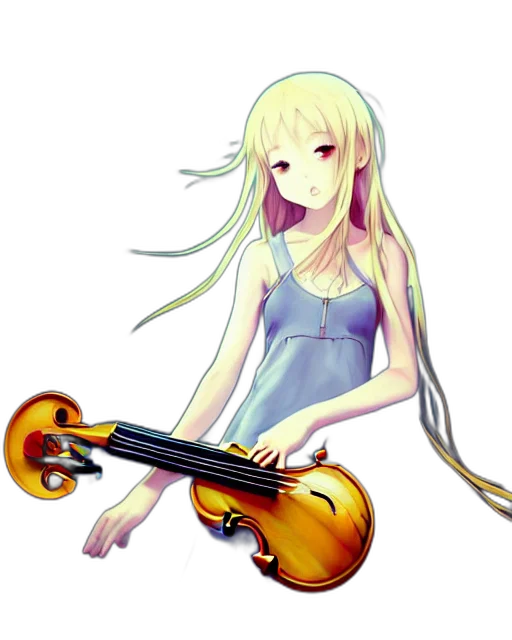 dress, anime, pixel art, cartoon transparent PNG cut-out