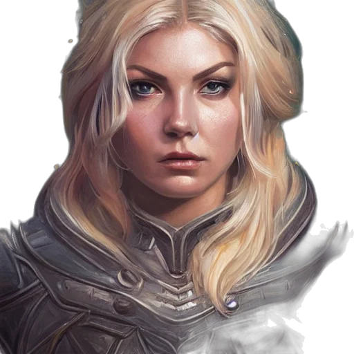 face, dragon, crown, staff transparent PNG cut-out