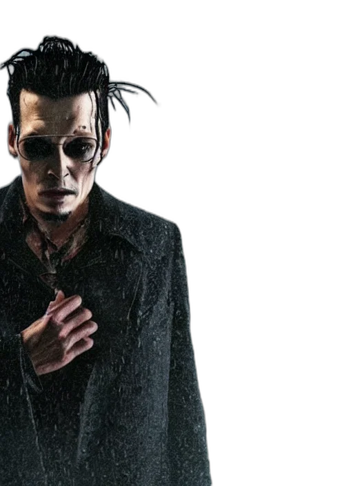 jacket, cyberpunk, concept art, screenshoot transparent PNG cut-out