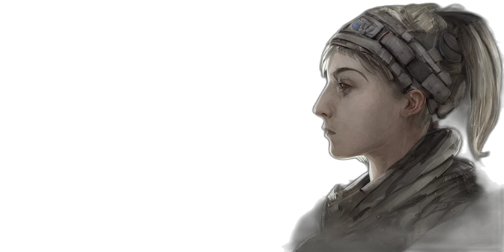 face, crown, hat, robot, concept art, fantasy art, photorealistic, watercolor transparent PNG cut-out