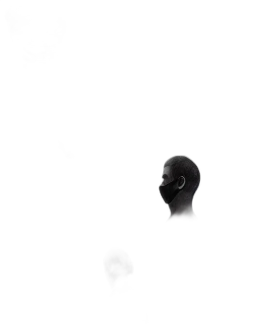 face, mask, creature, robot transparent PNG cut-out