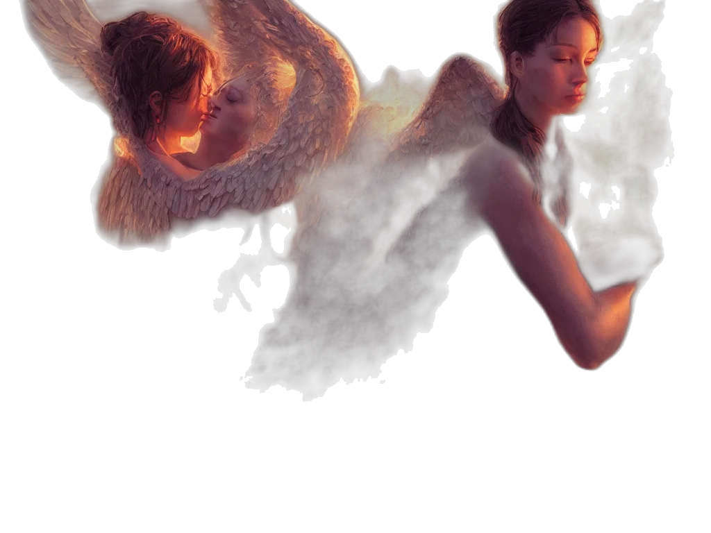 hair, dress, jewelry, concept art, fantasy art, photorealistic, 3d render, fire transparent PNG cut-out
