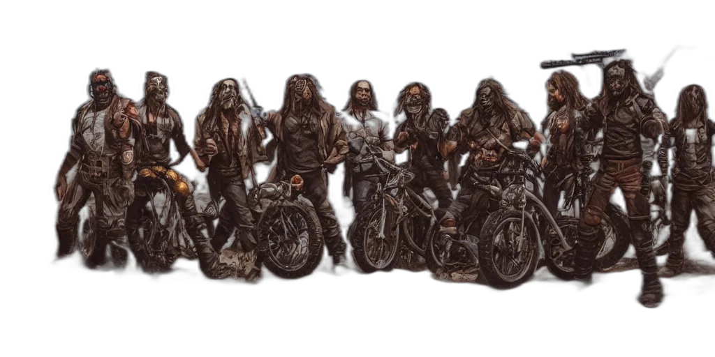 concept art, comic book art, fantasy art, 3d render transparent PNG cut-out