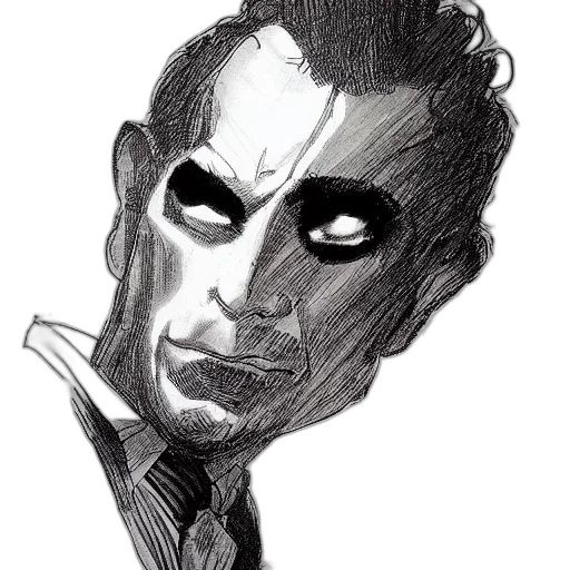 mask, face, staff, robot transparent PNG cut-out