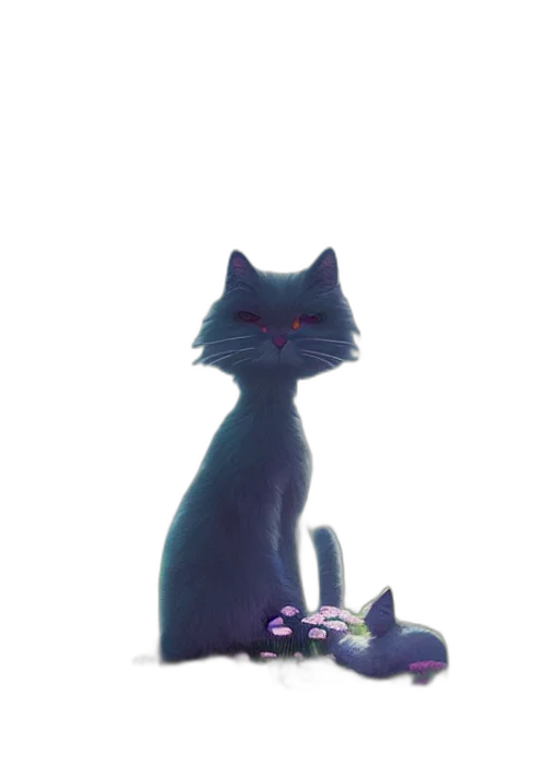 staff, animal, creature, weapon transparent PNG cut-out