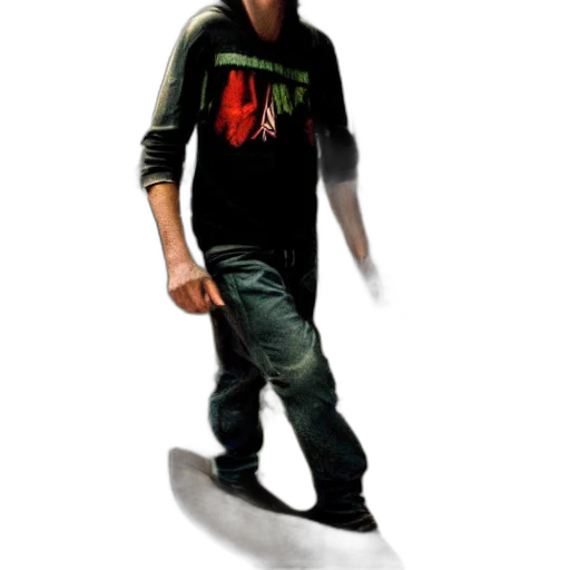 jacket, staff, creature, 3d render, concept art, photorealistic, pixel art, tony transparent PNG cut-out