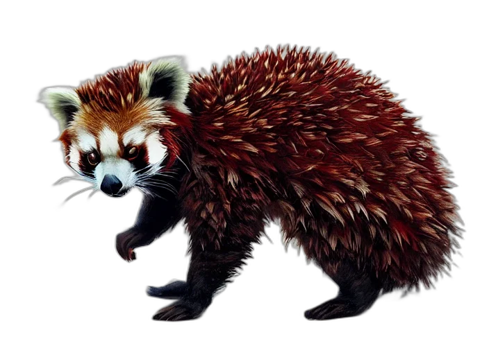 animal, creature, staff, concept art transparent PNG cut-out