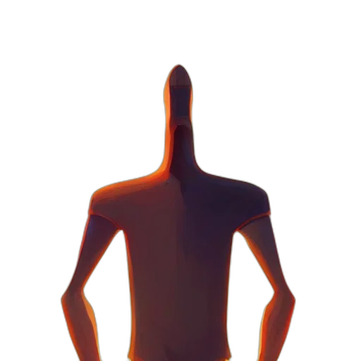 mask, robot, creature, face, 3d render, concept art, pixel art, photorealistic transparent PNG cut-out