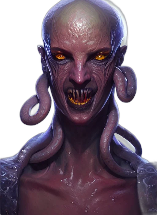 creature, face, staff, mask transparent PNG cut-out