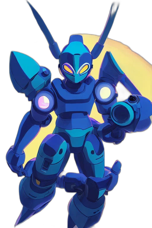 robot, weapon, mask, creature transparent PNG cut-out