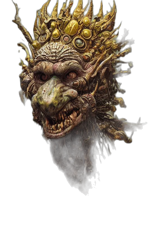 mask, face, creature, dragon, concept art, fantasy art, photorealistic, watercolor transparent PNG cut-out