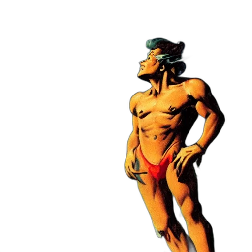 animal, creature, comic book art, concept art, photorealistic, 3d render, ween, ocean transparent PNG cut-out